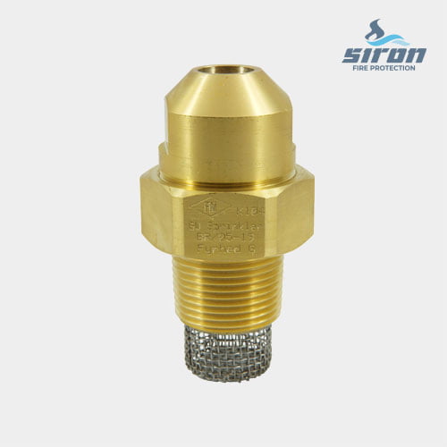 siron fire protection sprinklers nozzles high velocity