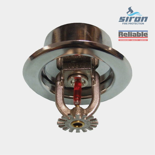 siron fire protection sprinklers standard response f1 series