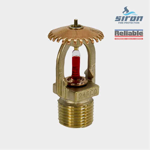 siron fire protection sprinklers standard response f1xlh and f1frxlh series