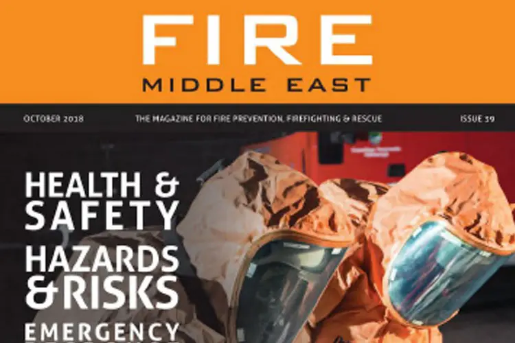 siron compressed air foam news fire middle east magazine news highlight