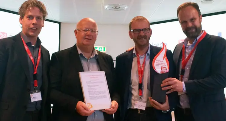 siron fire protection news Innovation award fire safety 2015
